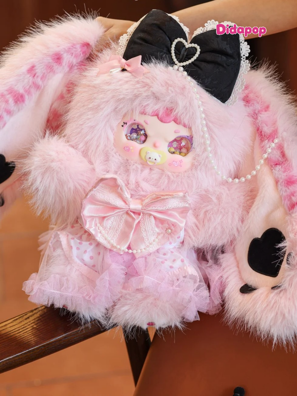 JIIMO Roseweave Kitan 600% Plush Blind Box