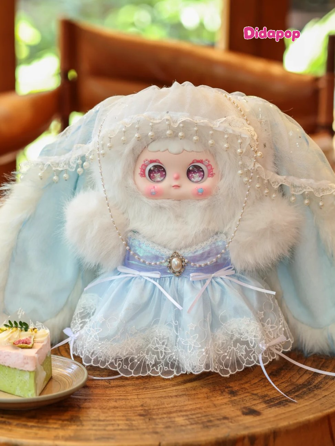 JIIMO Roseweave Kitan 600% Plush Blind Box