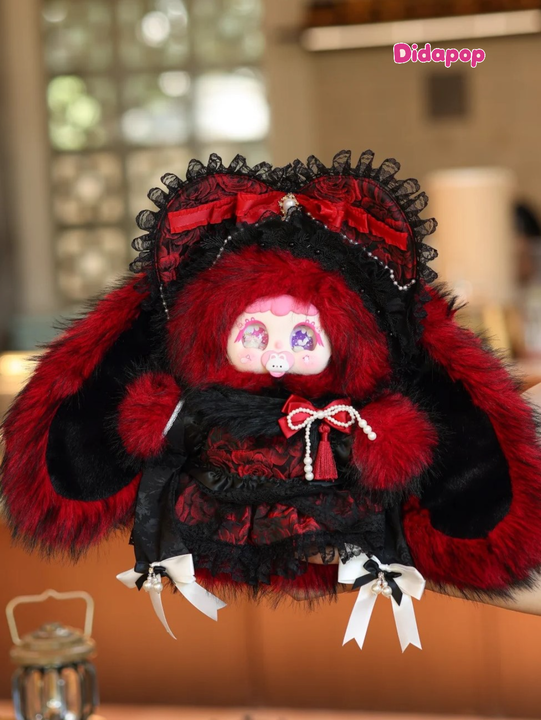 JIIMO Roseweave Kitan 600% Plush Blind Box