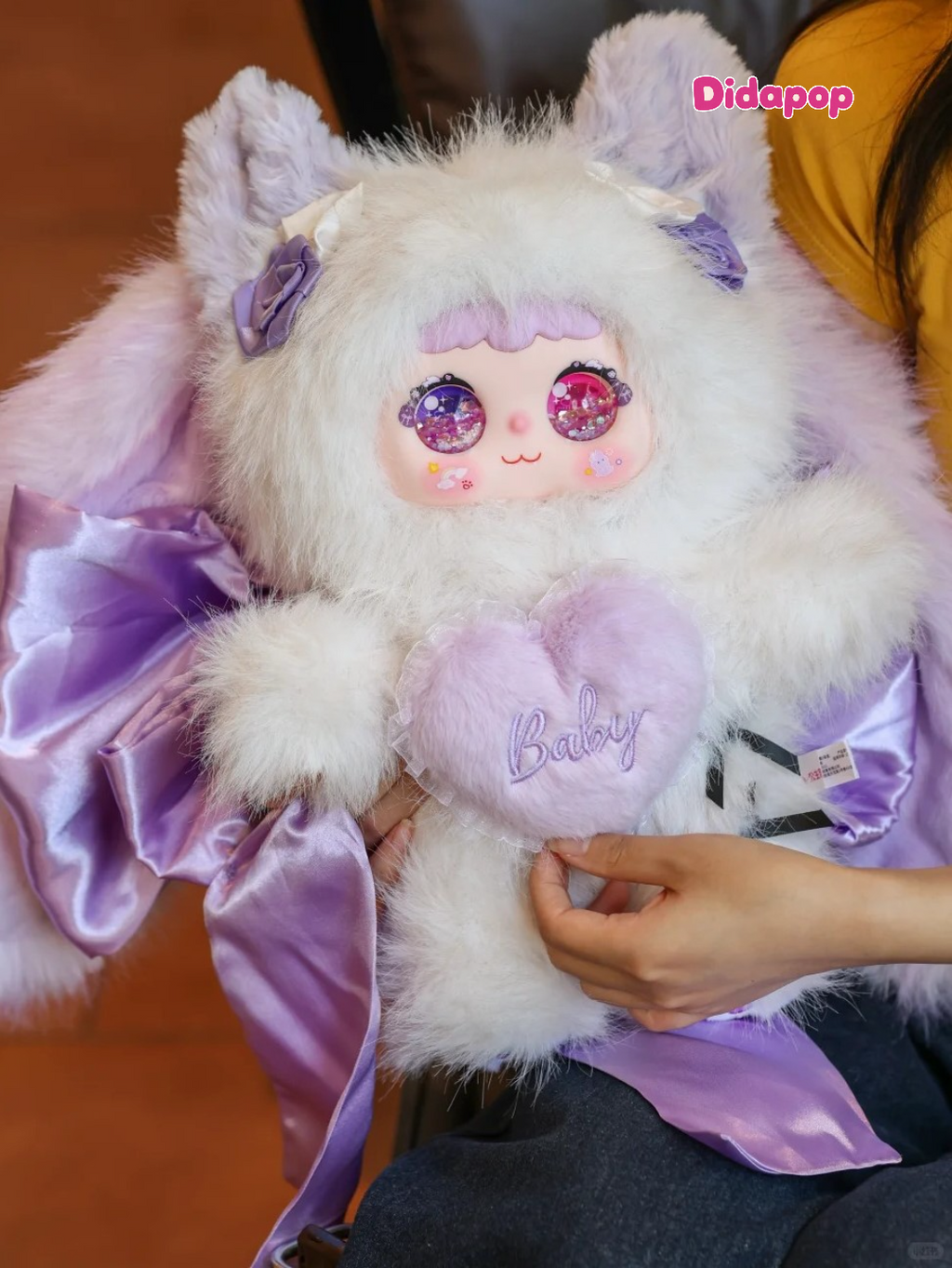 JIIMO Roseweave Kitan 600% Plush Blind Box