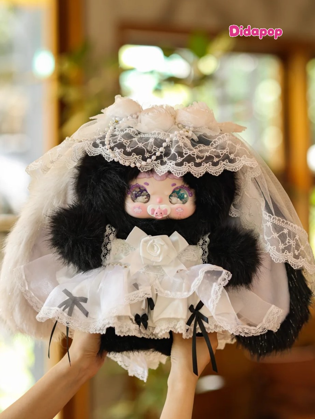 JIIMO Roseweave Kitan 600% Plush Blind Box