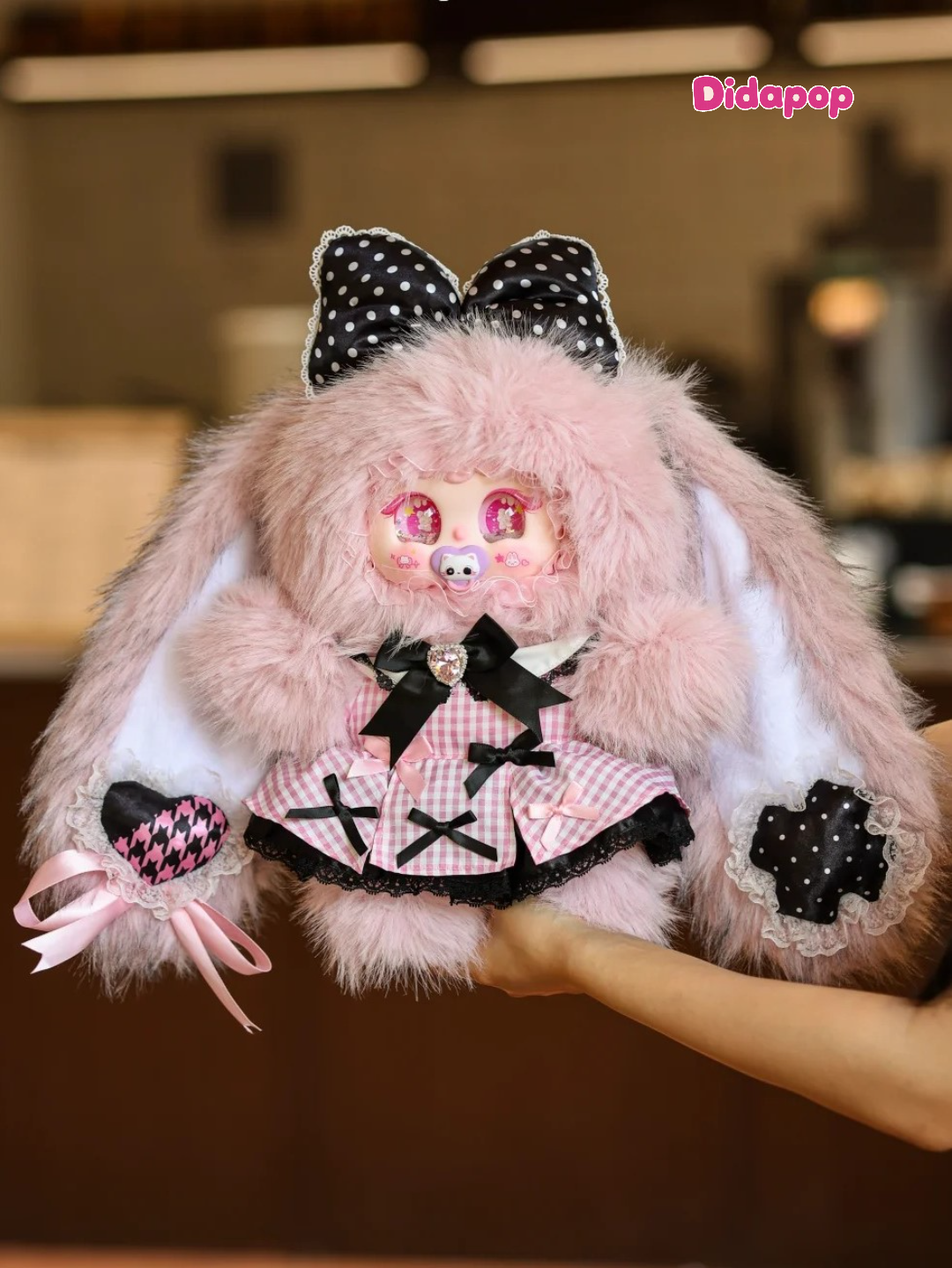 JIIMO Roseweave Kitan 600% Plush Blind Box