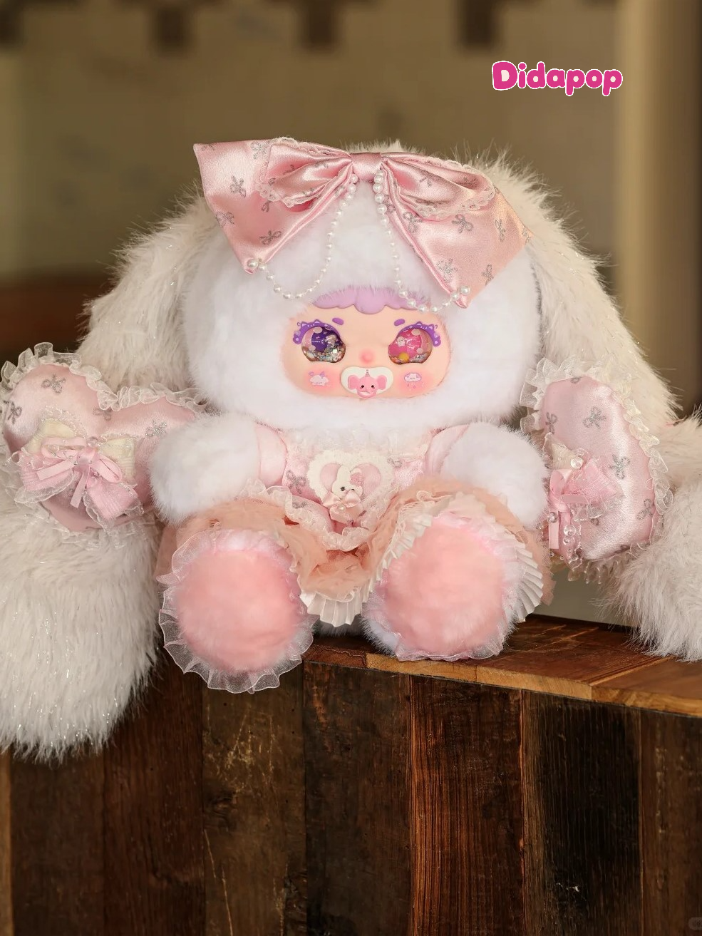 Jiimo Lolita Fairy Tale Overture 600% Plush Blind Box