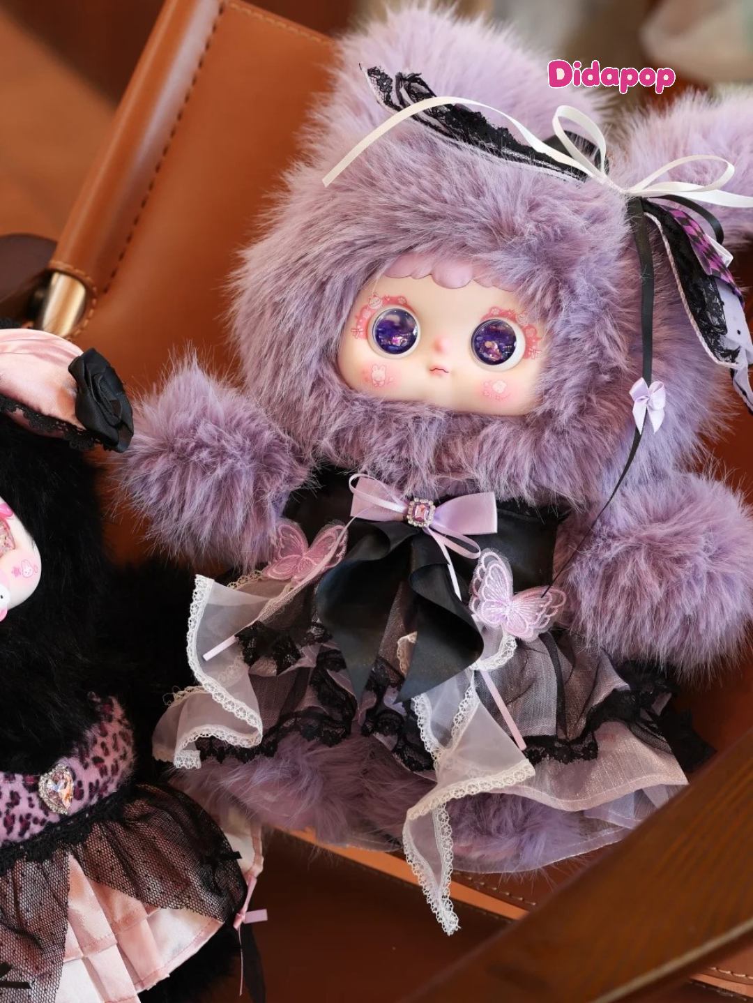 JIIMO Roseweave Kitan 600% Plush Blind Box