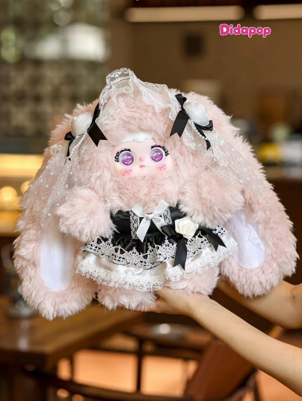 JIIMO Roseweave Kitan 600% Plush Blind Box