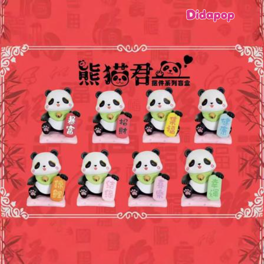 Panda Kun Series Figure