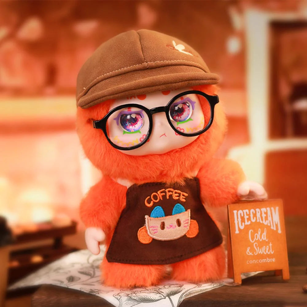 KIMMON Let's Cafe Series plush toy – view 7