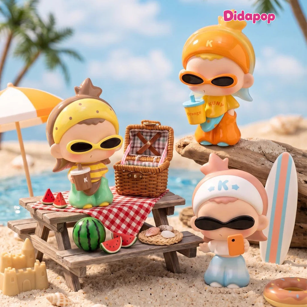 Kuny Trendy Girls On‑the‑Go Series Beans Blind Bag