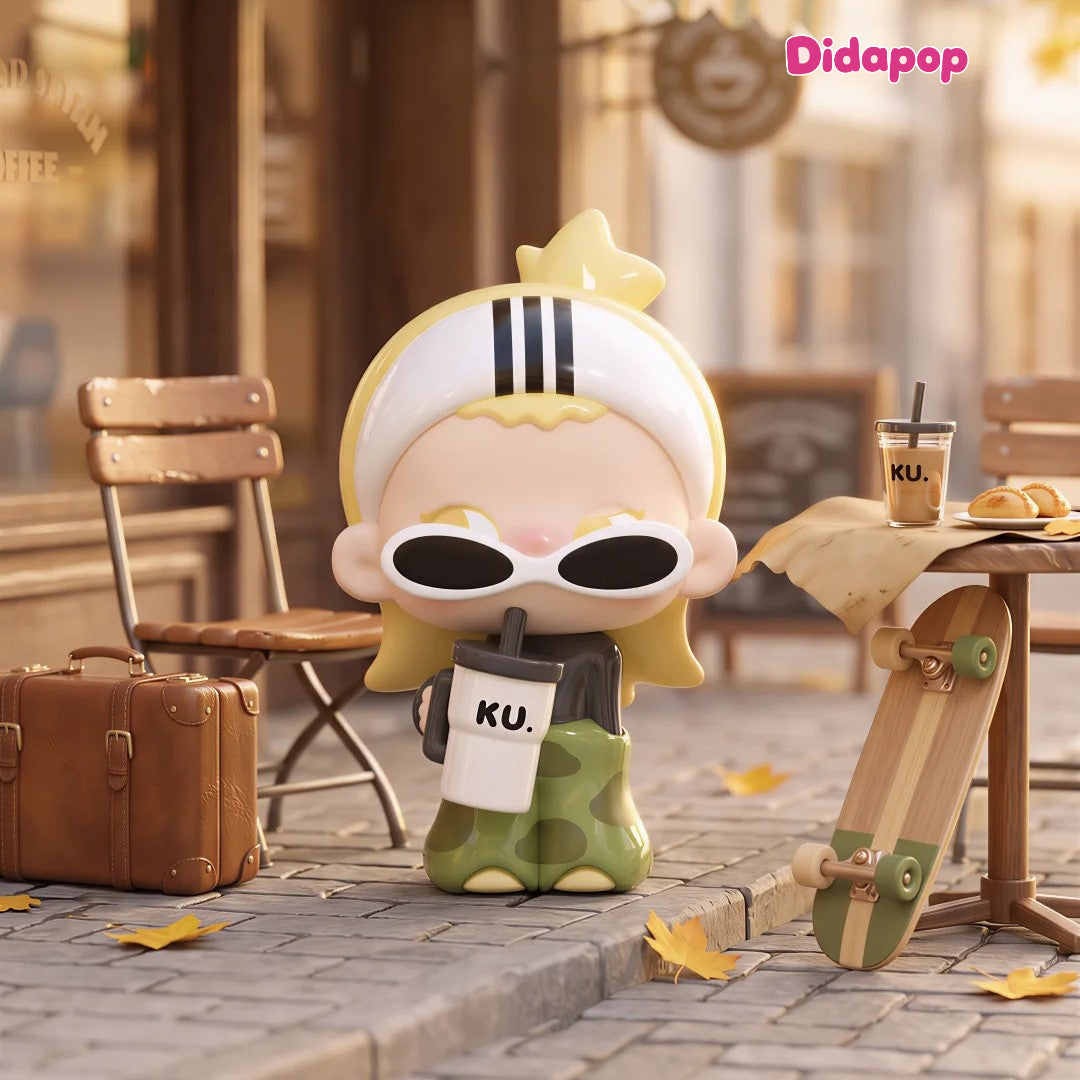 Kuny Trendy Girls On‑the‑Go Series Beans Blind Bag