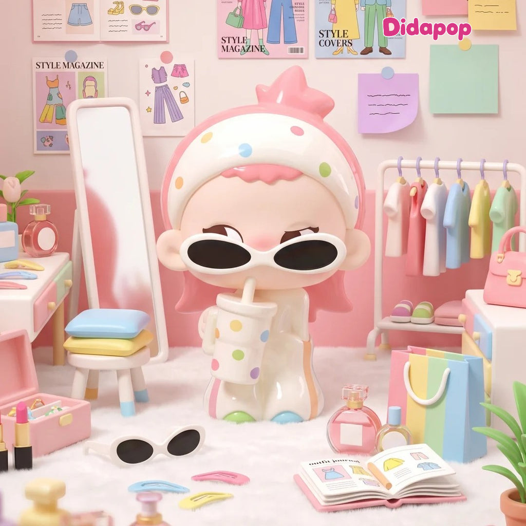 Kuny Trendy Girls On‑the‑Go Series Beans Blind Bag