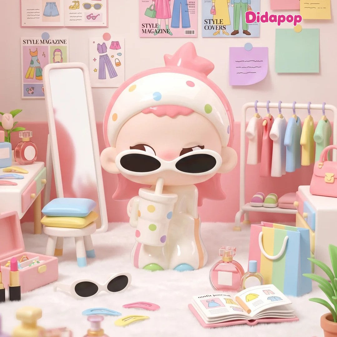 Kuny Trendy Girls On‑the‑Go Series Beans Blind Bag
