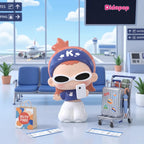 Kuny Trendy Girls On‑the‑Go Series Beans Blind Bag