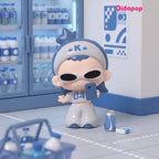 Kuny Trendy Girls On‑the‑Go Series Beans Blind Bag