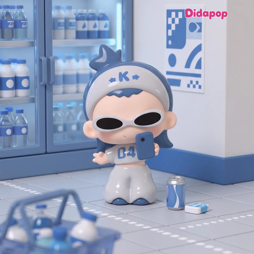 Kuny Trendy Girls On‑the‑Go Series Beans Blind Bag
