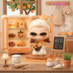 Kuny Trendy Girls On‑the‑Go Series Beans Blind Bag