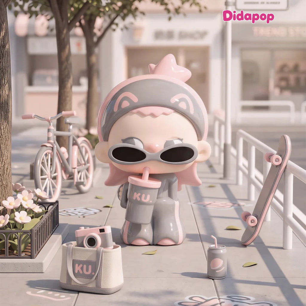 Kuny Trendy Girls On‑the‑Go Series Beans Blind Bag