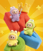 LABUBU V4 Mini Plush Keychain - Heart Code Series (PRE-ORDER!!!!3-5DAYS)