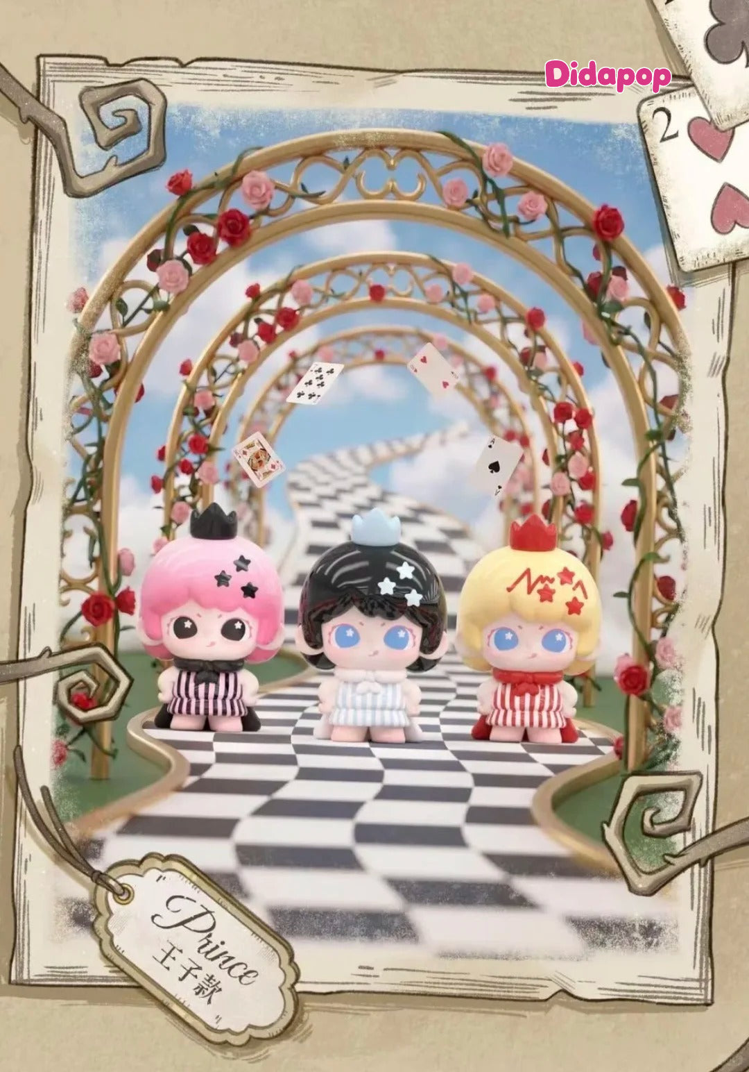 Lancy LuLu Black Fairy Tales Mini Series Bean