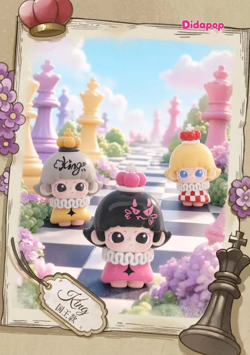 Lancy LuLu Black Fairy Tales Mini Series Bean