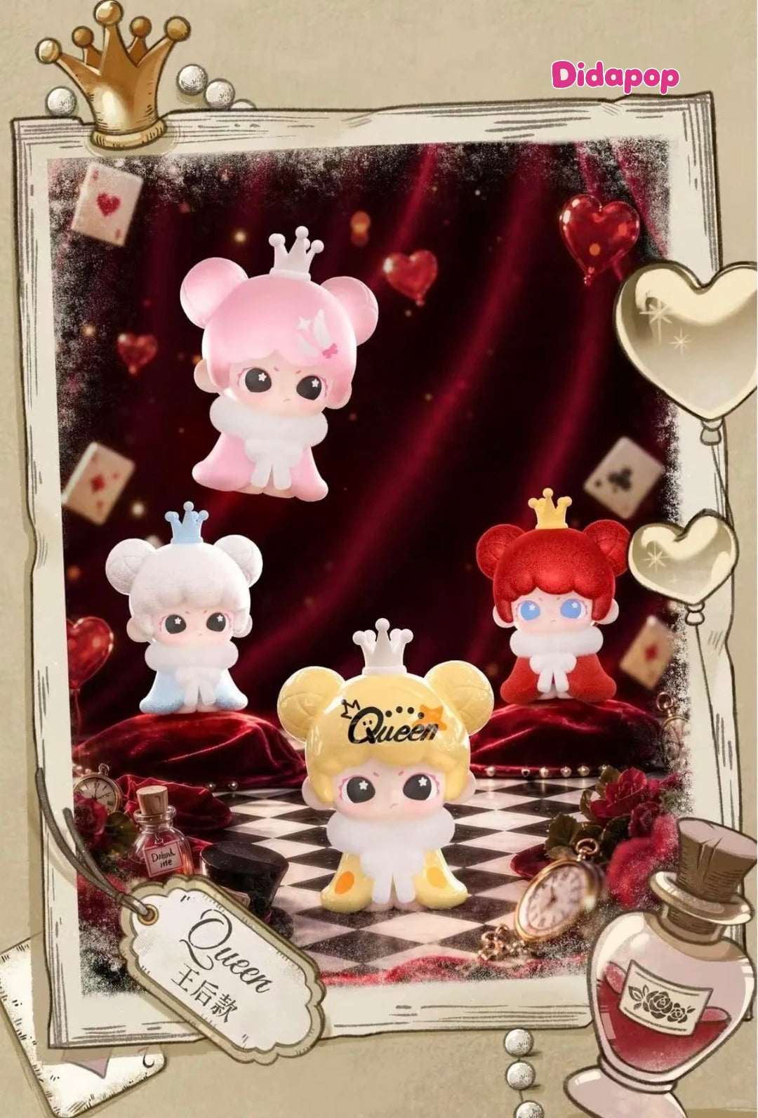 Lancy LuLu Black Fairy Tales Mini Series Bean
