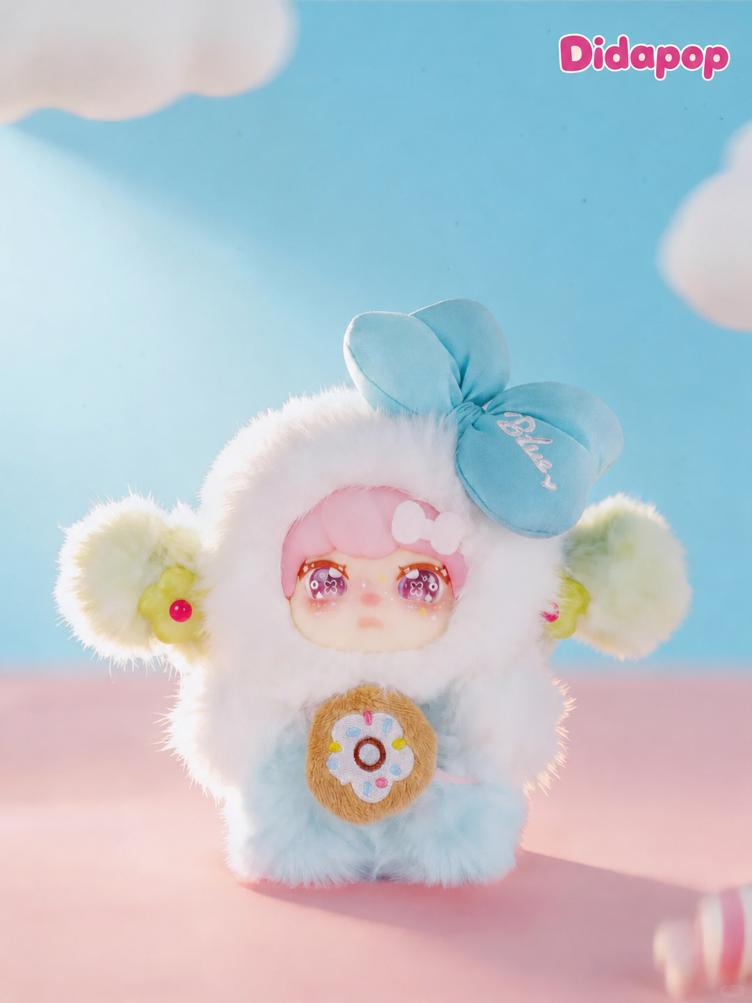 LOKIKI Half Sugar Series Plush Blind Box