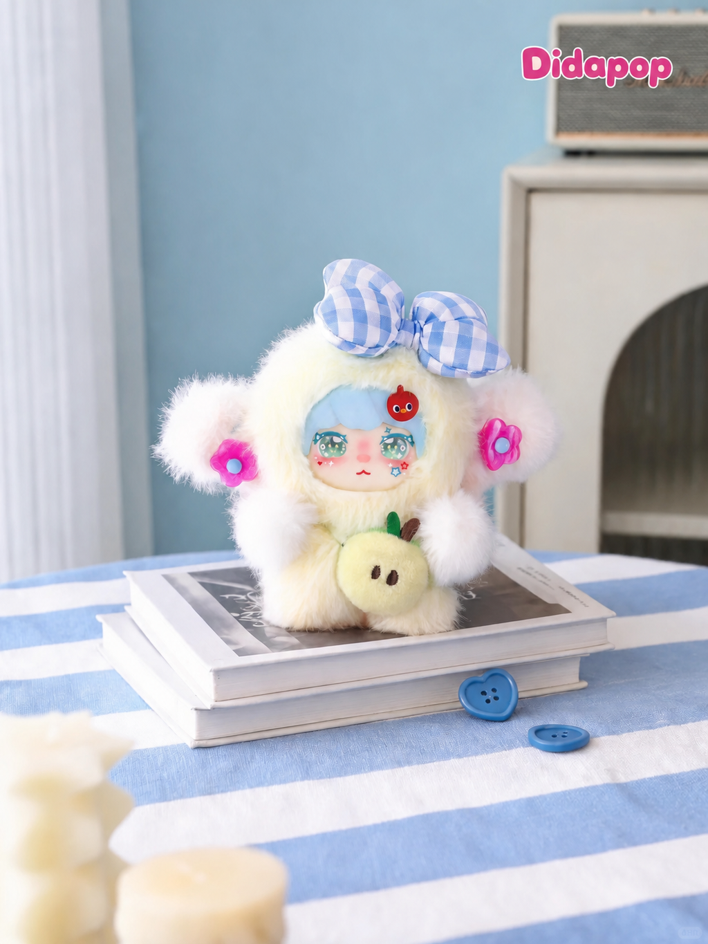 LOKIKI Half Sugar Series Plush Blind Box