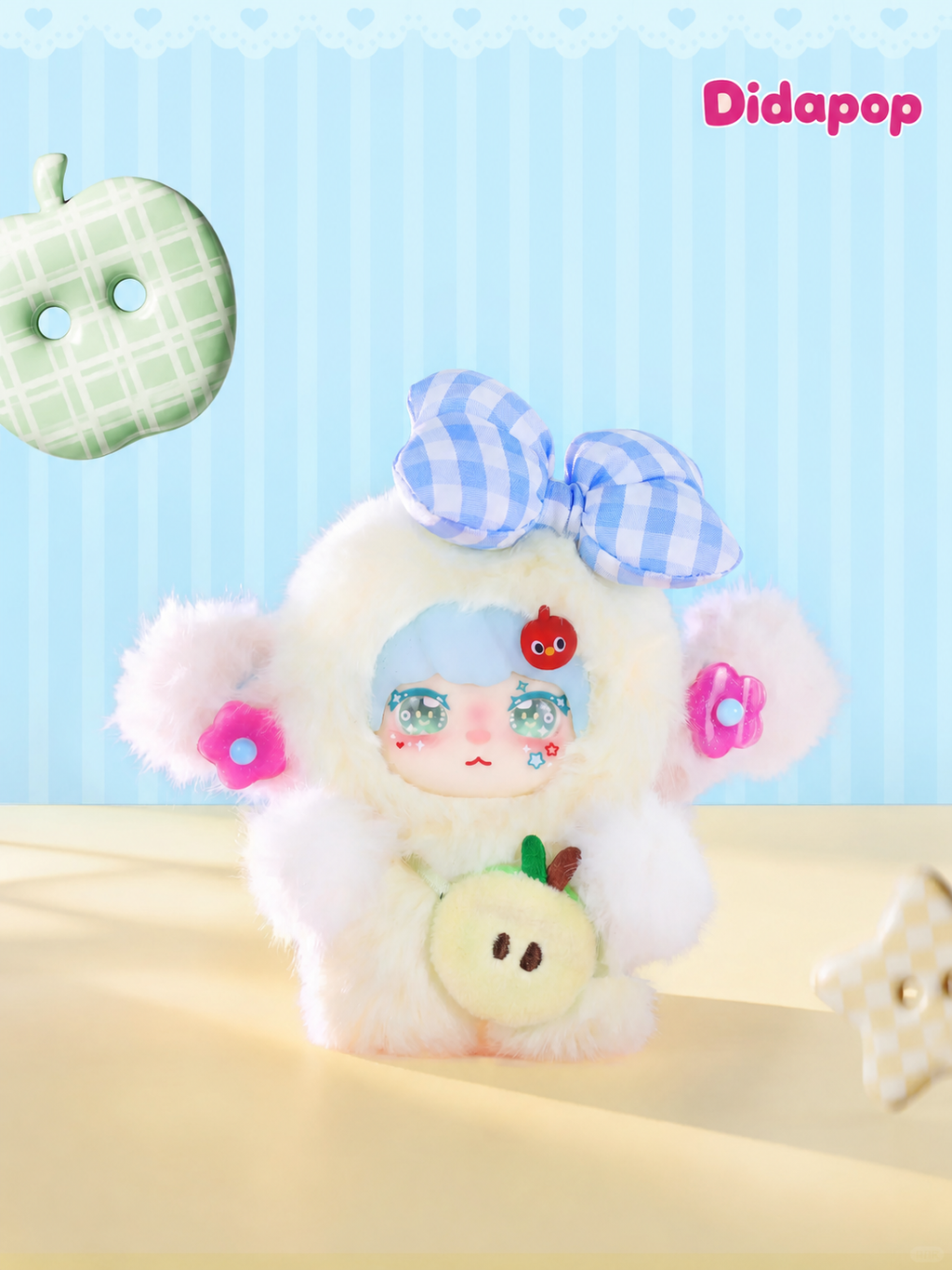LOKIKI Half Sugar Series Plush Blind Box