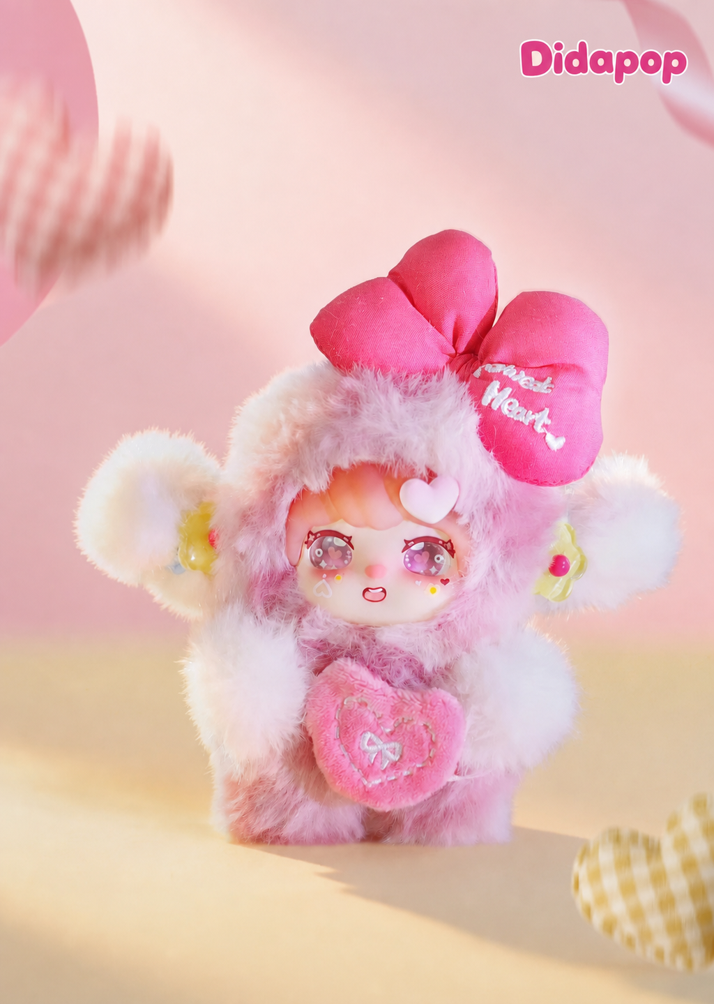 LOKIKI Half Sugar Series Plush Blind Box