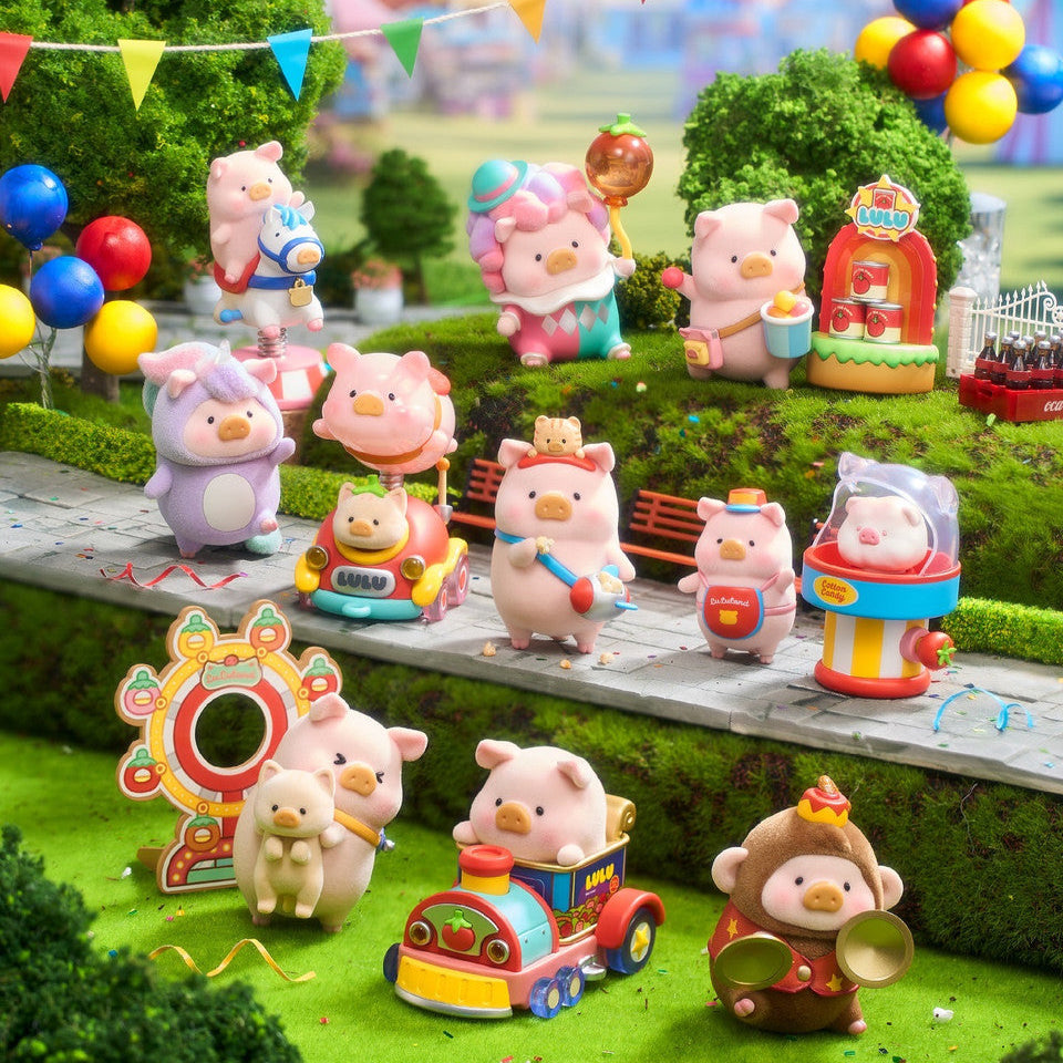 LULU THE PIGGY Lululand Series Figure Blind Box