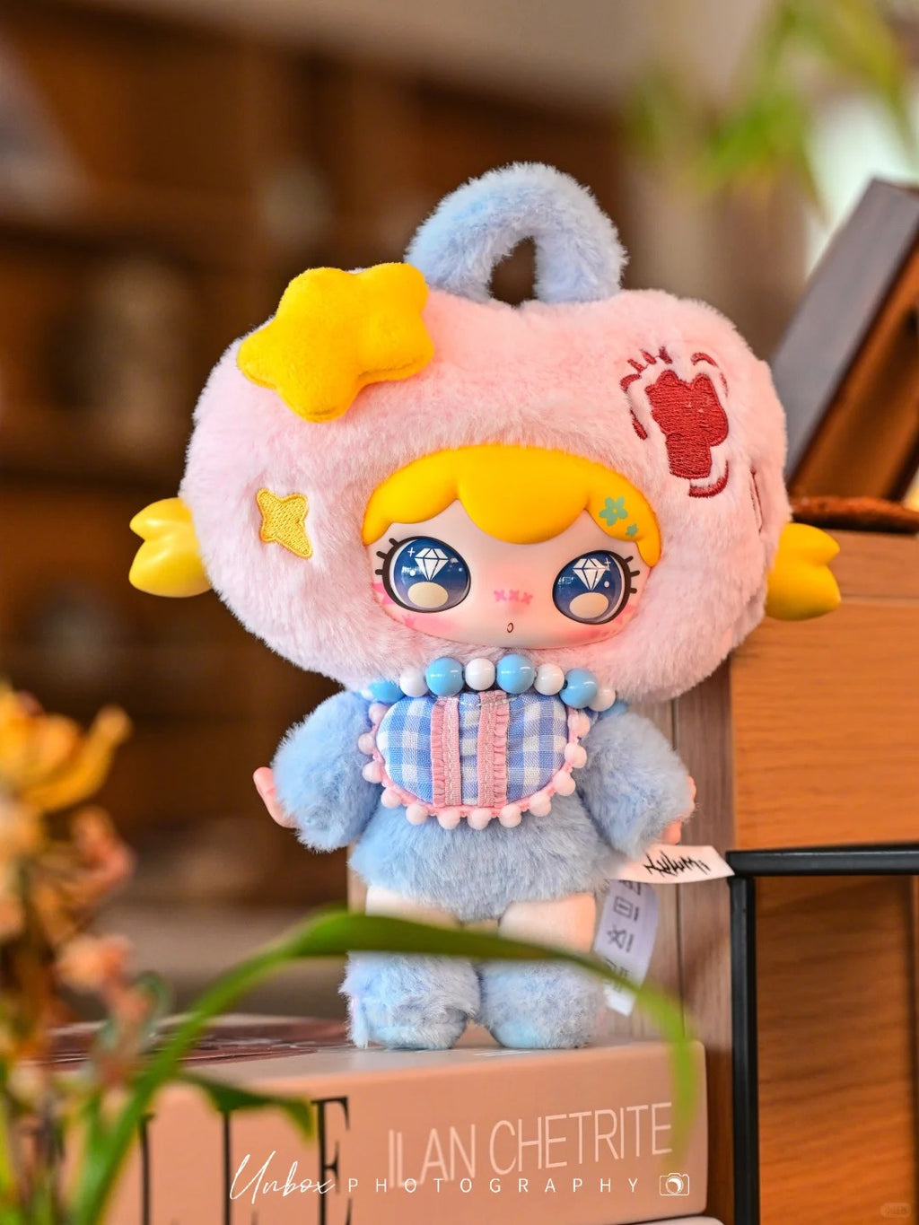 LULUMI Heartbeat in N Languages Plush Series Blind Box
