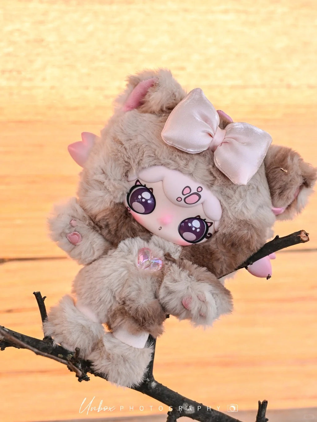 LULUMI Heartbeat in N Languages Plush Series Blind Box