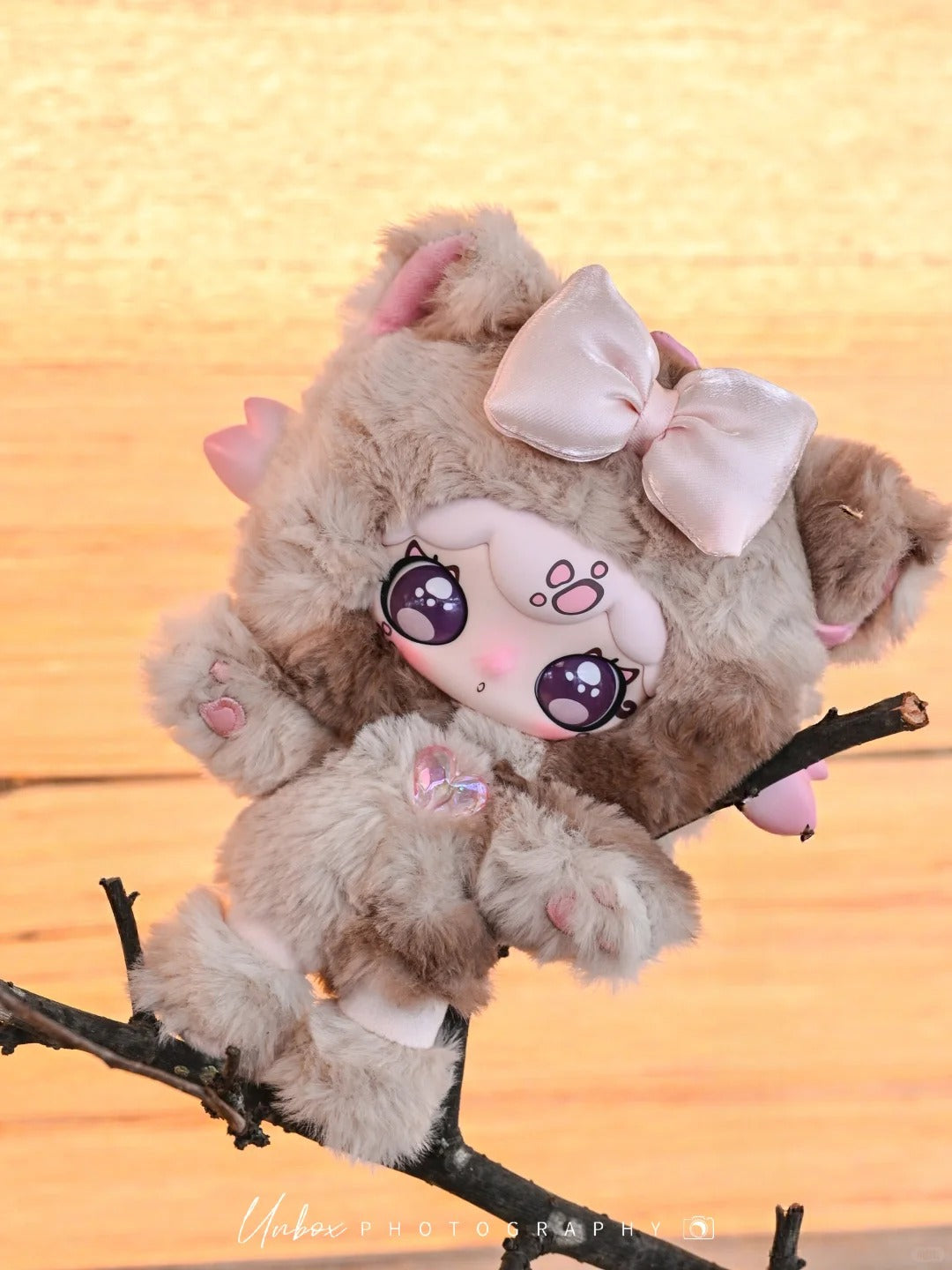 LULUMI Heartbeat in N Languages Plush Series Blind Box