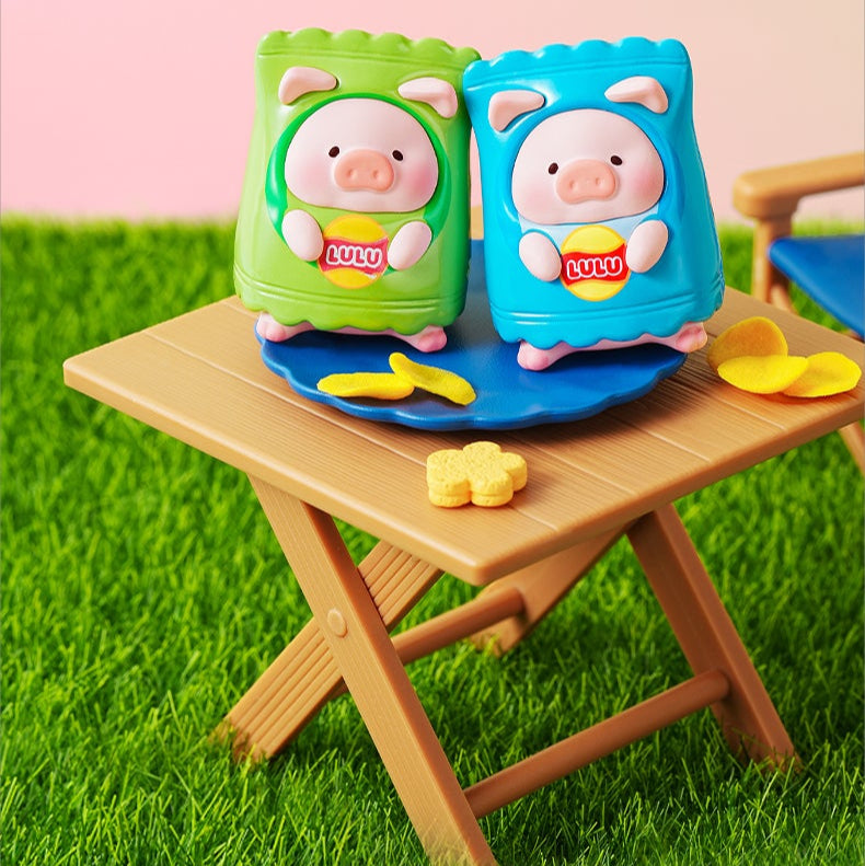 LULU THE PIGGE Picnic Party Series Mini Beans Blind Bag