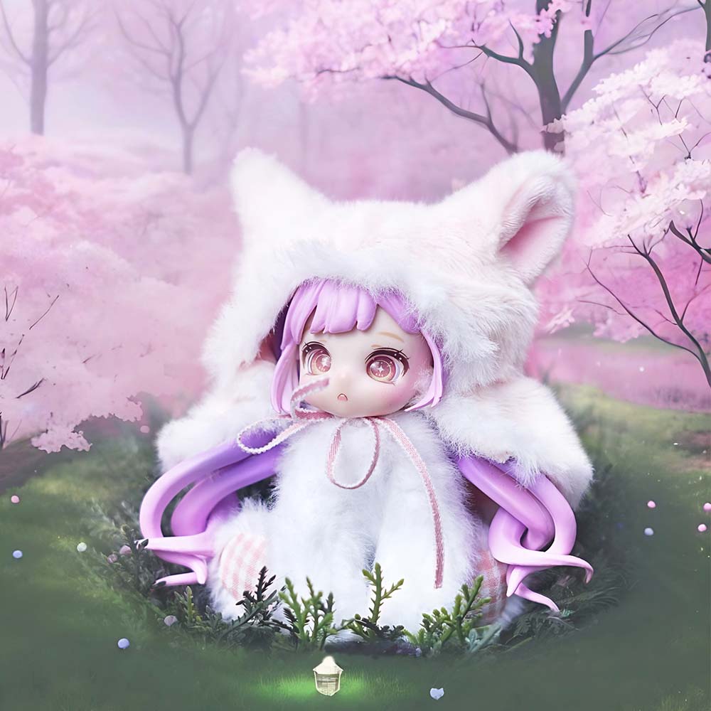 DUIMIA Cute Pet Plush Series Blind Box