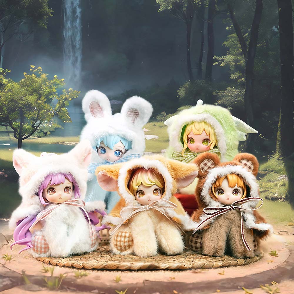 DUIMIA Cute Pet Plush Series Blind Box