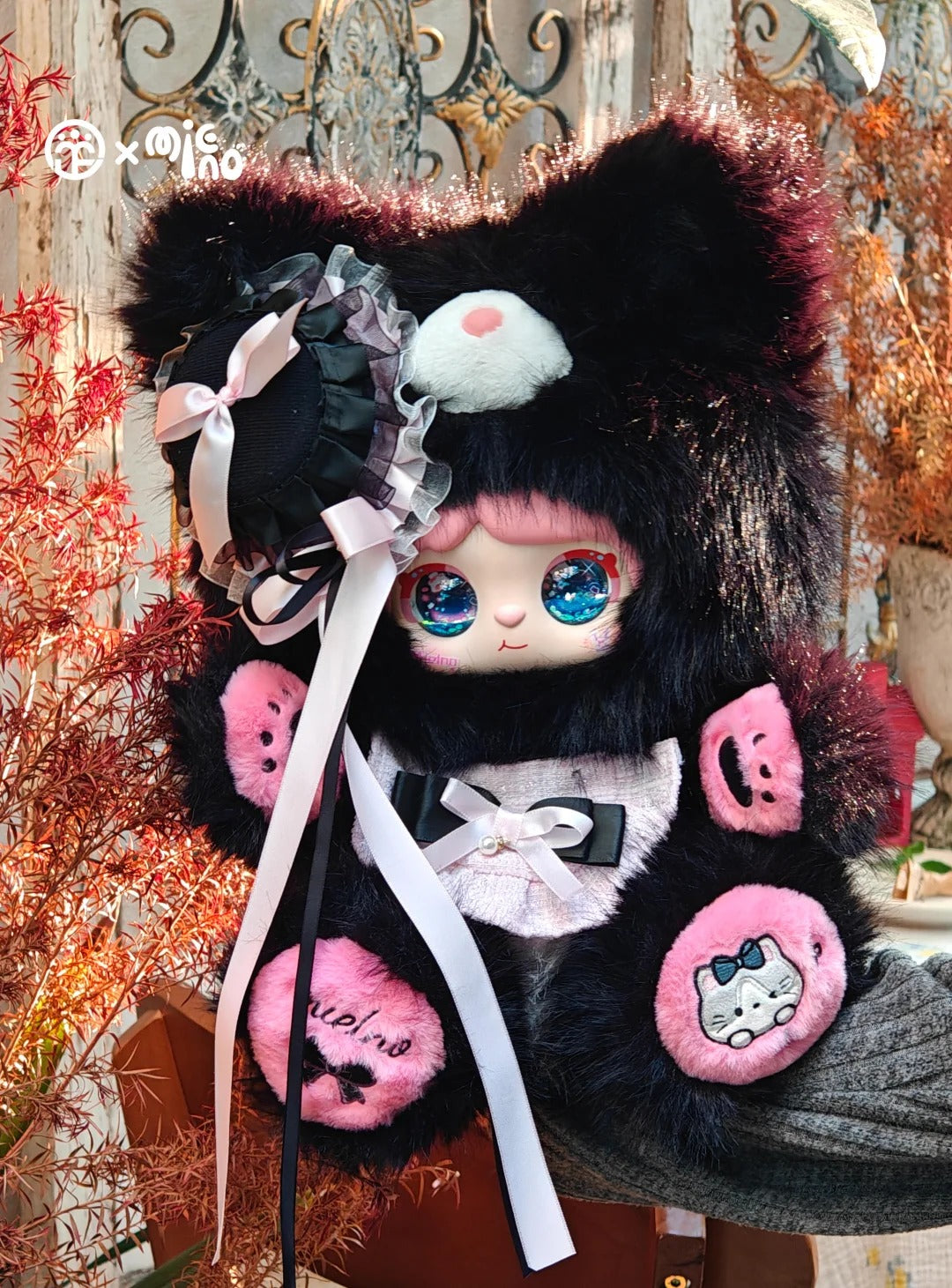 Mielno 800% Meow Rabbit Diary Plush Series Blind Box