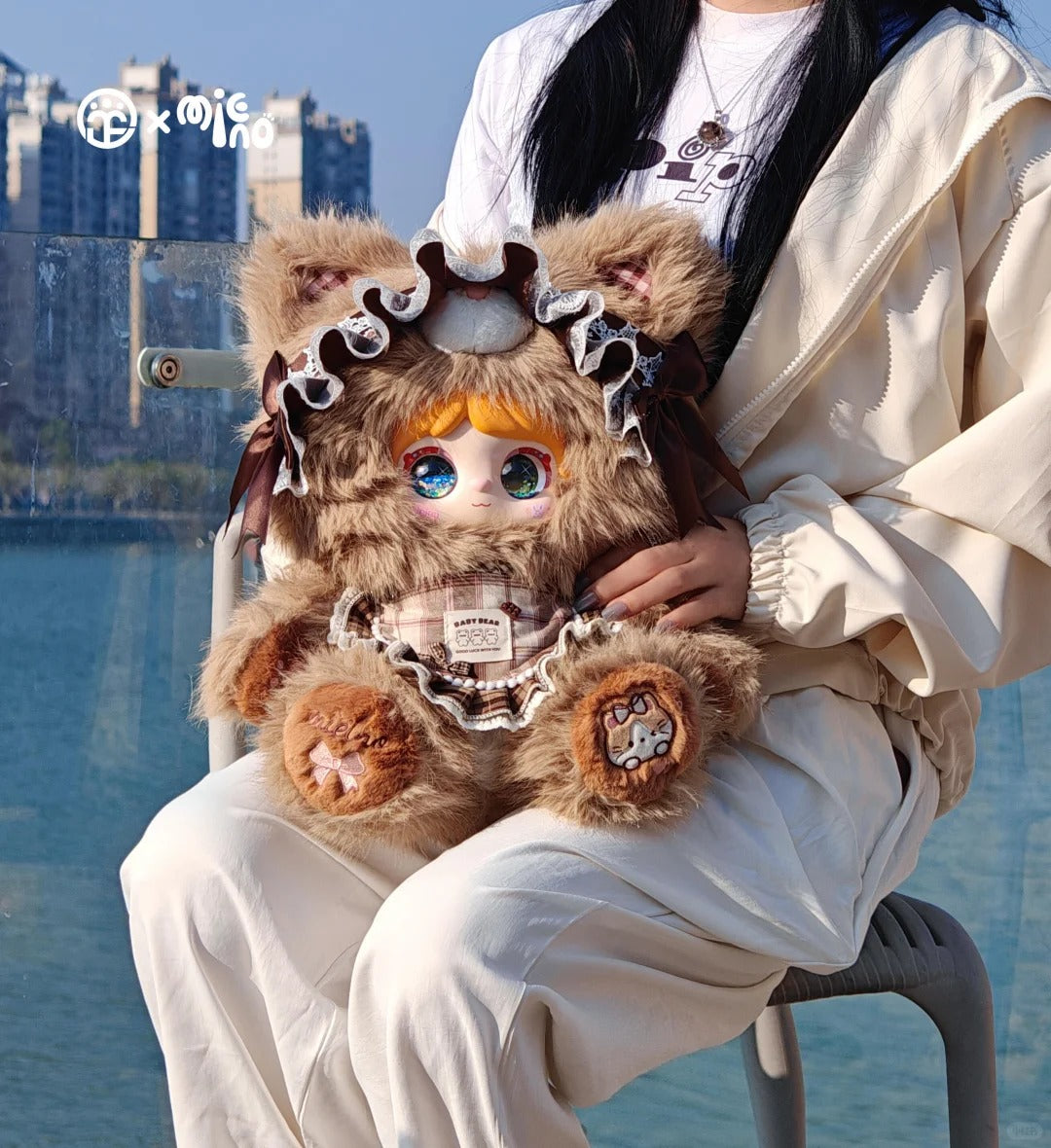 Mielno 800% Meow Rabbit Diary Plush Series Blind Box