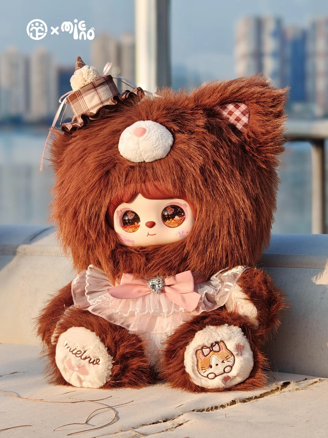 Mielno 800% Meow Rabbit Diary Plush Series Blind Box