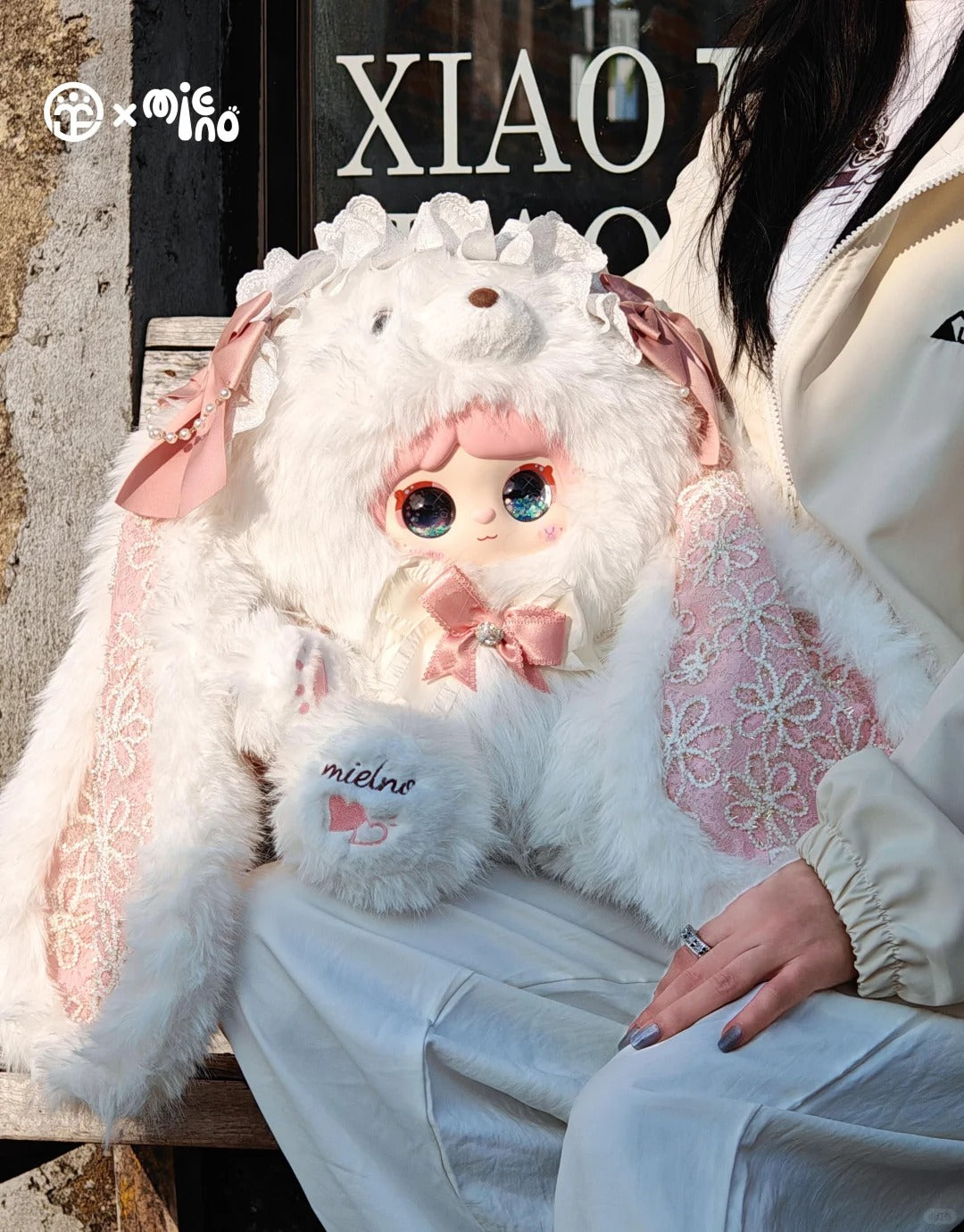 Mielno 800% Meow Rabbit Diary Plush Series Blind Box