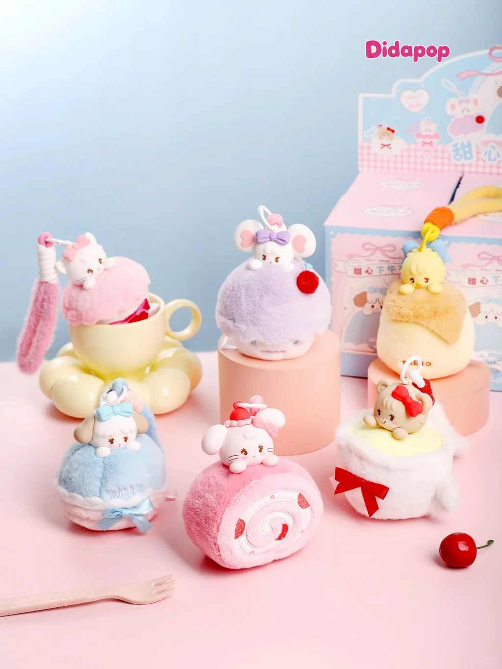 MIKKO Sweet Afternoon Tea Series Blind Box