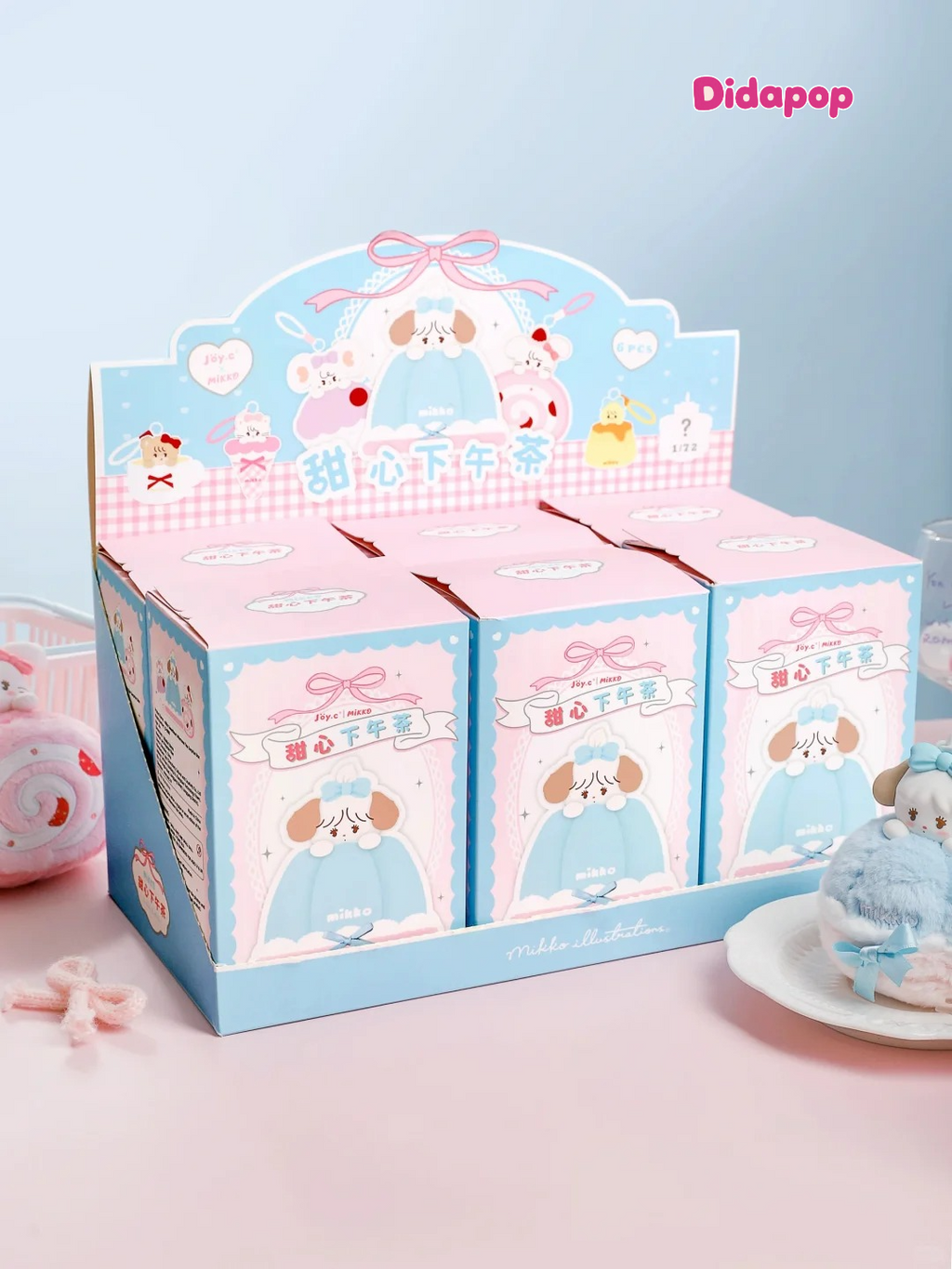 MIKKO Sweet Afternoon Tea Series Blind Box