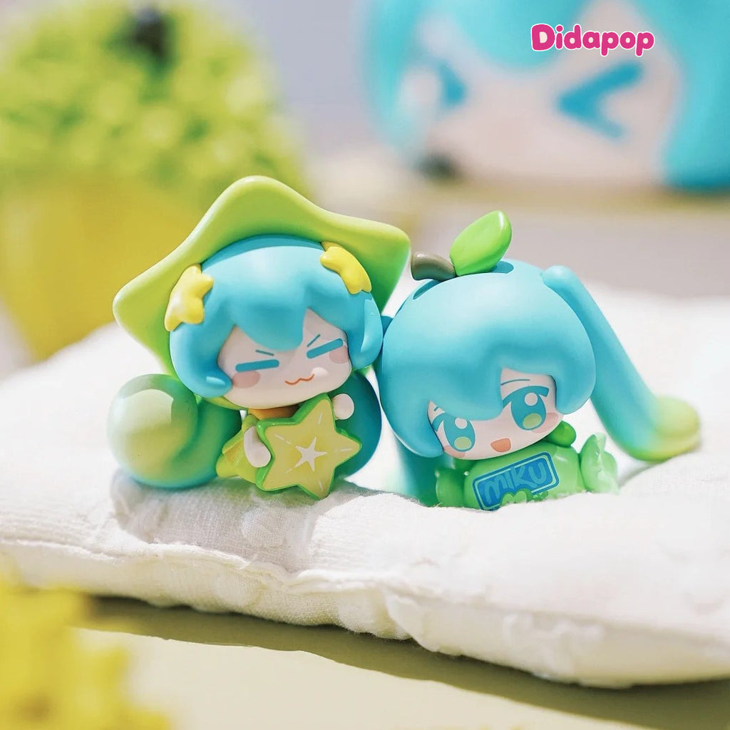 Hatsune Miku Fruit Candy Theme Qface Blind Box