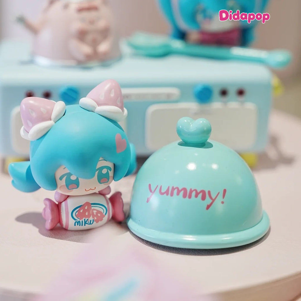 Hatsune Miku Fruit Candy Theme Qface Blind Box