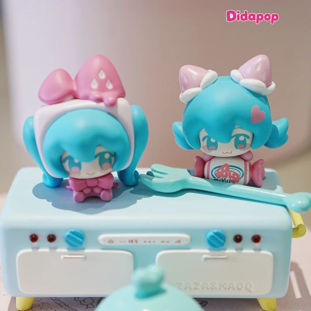 Hatsune Miku Fruit Candy Theme Qface Blind Box