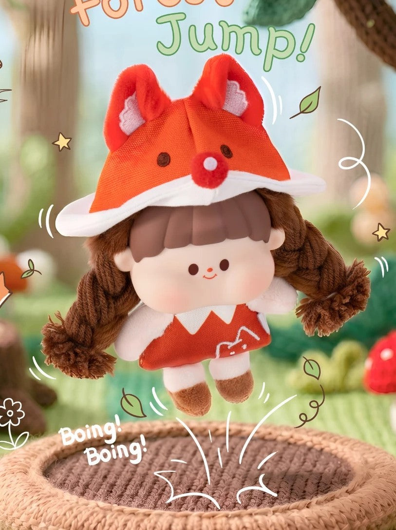 MIMIBOBO Forest Carnival Night Plush Series Blind Box