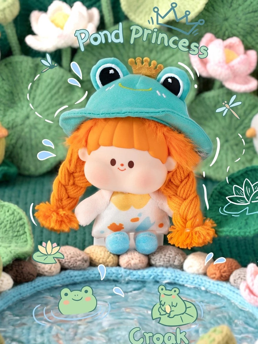 MIMIBOBO Forest Carnival Night Plush Series Blind Box