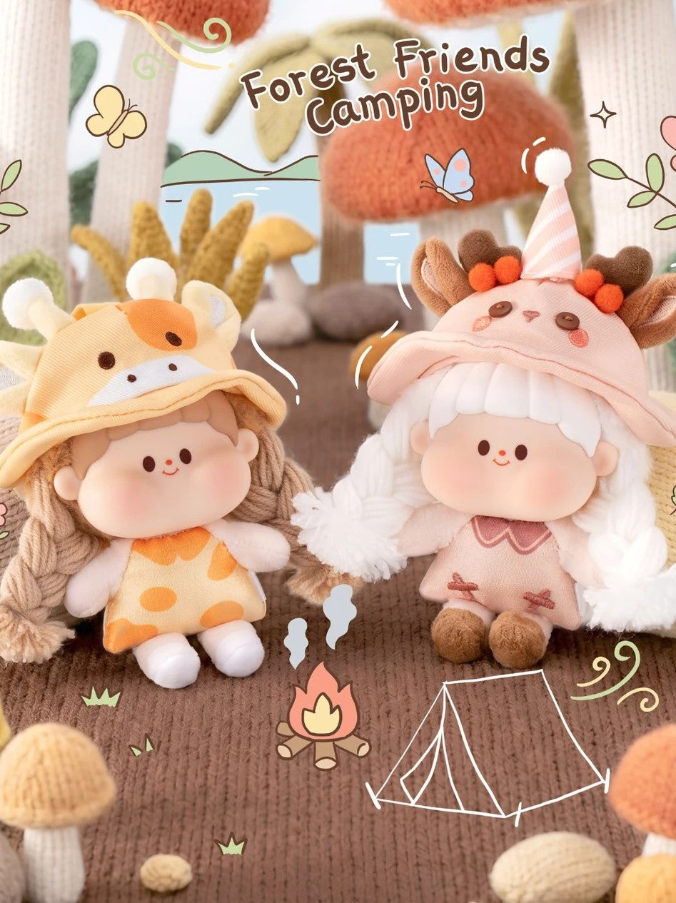 MIMIBOBO Forest Carnival Night Plush Series Blind Box