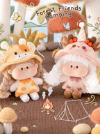MIMIBOBO Forest Carnival Night Plush Series Blind Box