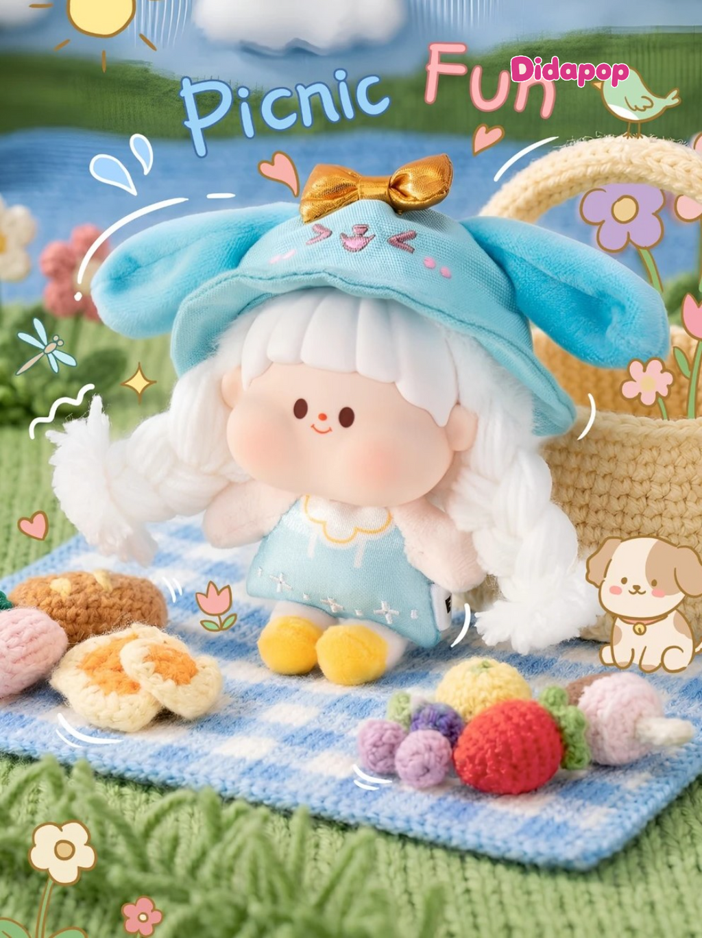MIMIBOBO Forest Carnival Night Plush Series Blind Box
