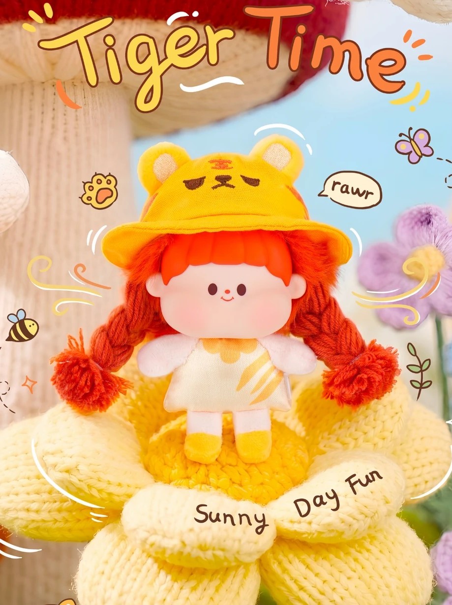 MIMIBOBO Forest Carnival Night Plush Series Blind Box